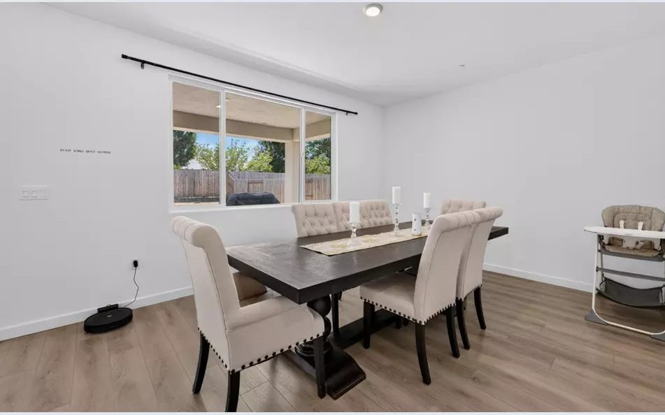 Dining area at 1508 Algodon Road, Plumas Lake
